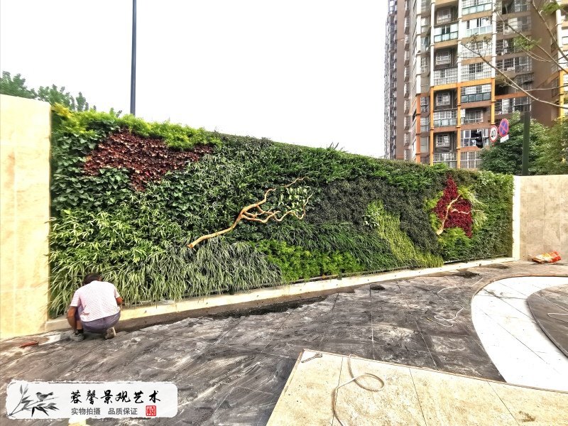 售楼部植物墙