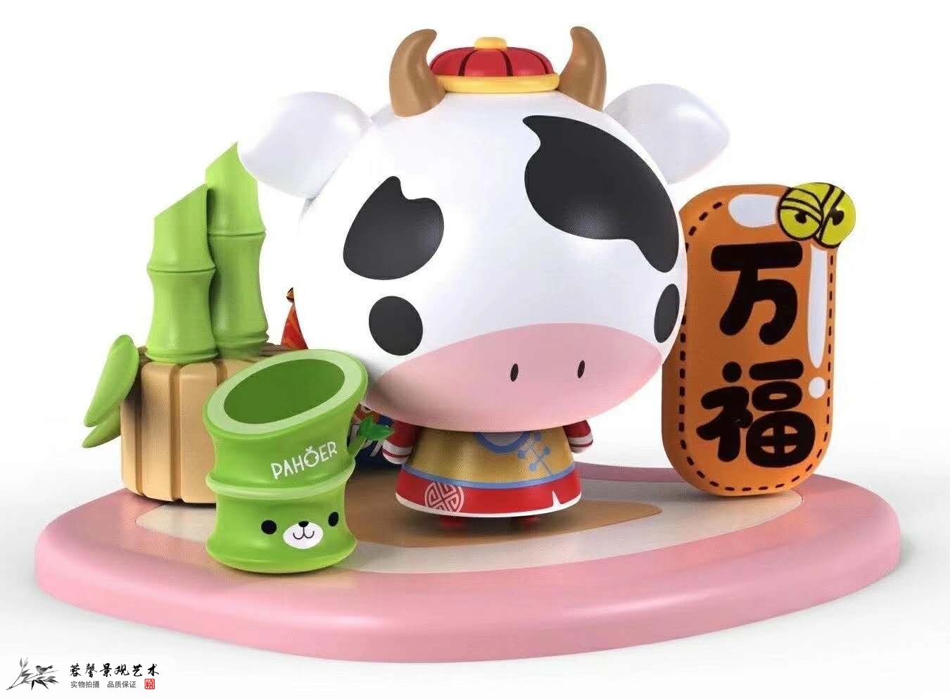 新年商业美陈