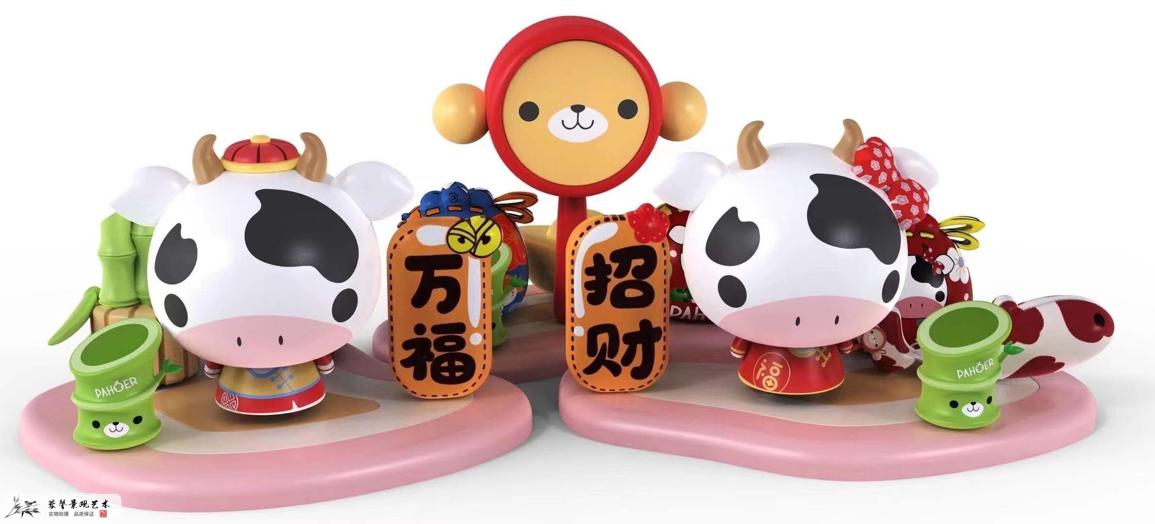 新年商业美陈