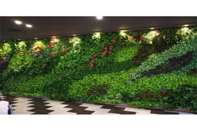 仿真植物墙制作步骤
